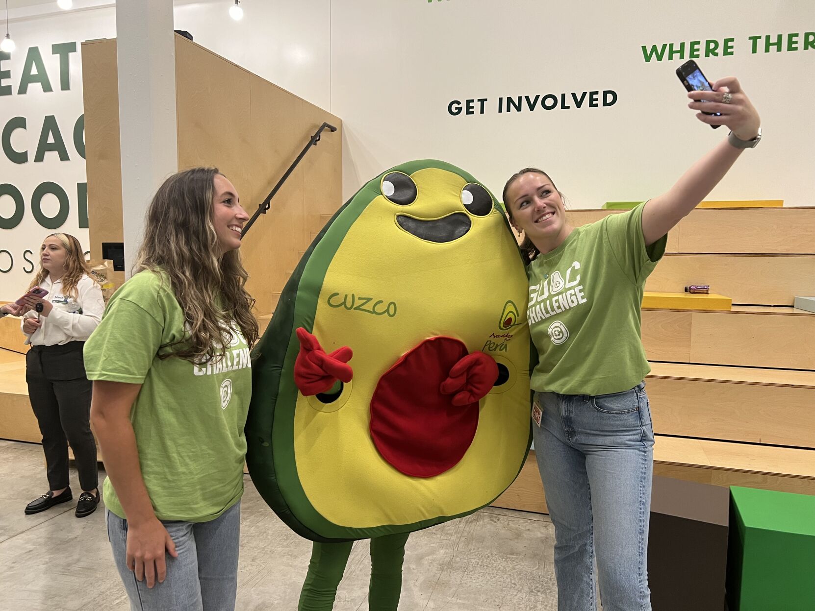 The 2024 Guac Challenge was held at the Greater Chicago Food Depository. (Candace Jordan photo)